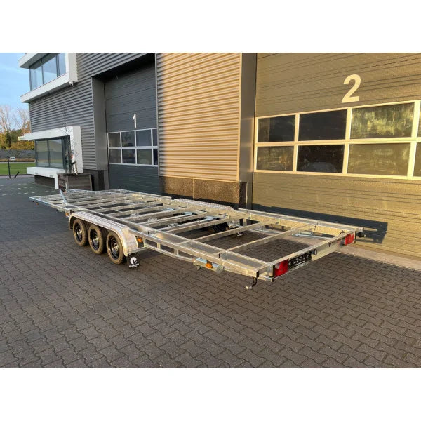 Plateforme de base surbaissée Vlemmix 7.20m pour Tiny House avec Tre Assi Frenati