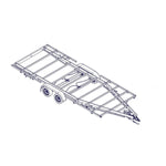 Plateforme de remorque surbaissée premium 6m x 2.44m pour Tiny House – photo 3