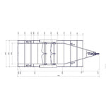 Plateforme de remorque surbaissée premium 6m x 2.44m pour Tiny House – photo 6