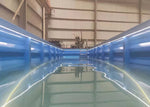 Piscina Conteneur 11 Metri All Season – vitrée et chauffée avec espace détente – photo 3