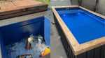 Piscina Conteneur 20 pieds Deluxe avec terrasse en Cedro et finition époxy – photo 2