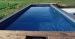 Piscina Conteneur 20 pieds Deluxe avec terrasse en Cedro et finition époxy – photo 4