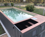 Piscina Conteneur 20 pieds – PRO-CON POOL Basic (neuve et prête à l’emploi) – photo 15