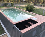 Piscina Conteneur 20 pieds – PRO-CON POOL Basic (neuve et prête à l’emploi) – photo 11