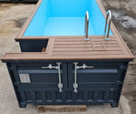 Piscina Conteneur 20 pieds – PRO-CON POOL Basic (neuve et prête à l’emploi) – photo 10