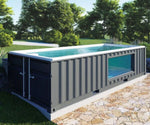 Piscina Conteneur 20 pieds – PRO-CON POOL Basic (neuve et prête à l’emploi) – photo 25