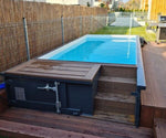 Piscina Conteneur 20 pieds – PRO-CON POOL Basic (neuve et prête à l’emploi) – photo 7