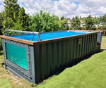 Piscina Conteneur 20 pieds – PRO-CON POOL Basic (neuve et prête à l’emploi) – photo 6