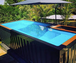 Piscina Conteneur 20 pieds – PRO-CON POOL Basic (neuve et prête à l’emploi) – photo 2