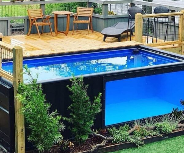 Piscine Conteneur 20 pieds – PRO-CON POOL Basic (neuve et prête à l’emploi)