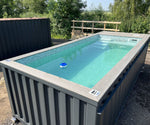 Piscina Conteneur 20 pieds – PRO-CON POOL Basic (neuve et prête à l’emploi) – photo 19