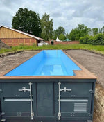 Piscina Conteneur 40′ avec spa hydromassant intégré – premium – photo 3