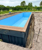 Piscina Conteneur 40′ avec spa hydromassant intégré – premium – photo 5
