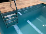 Piscina Conteneur 40′ avec spa hydromassant intégré – premium – photo 7