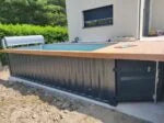 Piscina Conteneur modulaire LC 15 pieds – photo 2