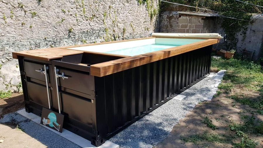 Piscine Conteneur modulaire LC 15 pieds