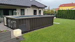 Piscine modulaire 20 pieds avec solarium et système technique intégré – photo 3