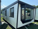 Résidence mobile Chalet blanc T2 – 40.7 m² avec chauffage intégré – photo 2