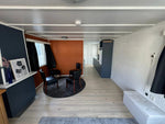 Résidence mobile Chalet blanc T2 – 40.7 m² avec chauffage intégré – photo 11
