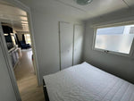 Résidence mobile Chalet blanc T2 – 40.7 m² avec chauffage intégré – photo 17