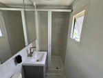 Résidence mobile Chalet blanc T2 – 40.7 m² avec chauffage intégré – photo 18