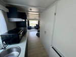 Résidence mobile Chalet blanc T2 – 40.7 m² avec chauffage intégré – photo 3