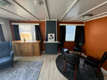 Résidence mobile Chalet blanc T2 – 40.7 m² avec chauffage intégré – photo 6