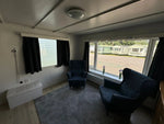 Résidence mobile Chalet blanc T2 – 40.7 m² avec chauffage intégré – photo 8