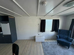 Résidence mobile Chalet blanc T2 – 40.7 m² avec chauffage intégré – photo 9