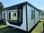 Résidence mobile Chalet blanc T2 – 40.7 m² avec chauffage intégré – photo 1