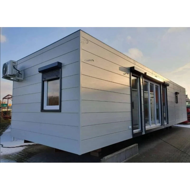 Résidence modulaire T2 40 pieds  design moderne et confort premium