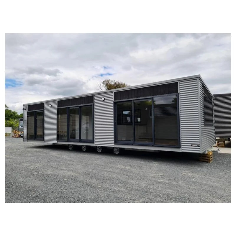 Résidence modulaire T2  45 pieds  avec mobilier et confort premium