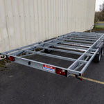 Remorque modulaire robuste pour Tiny House et Strutture Mobili 6m x 2.44m – photo 7