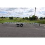 Remorque robuste triple Asse pour Tiny House 8,40m x 2,44m – photo 2