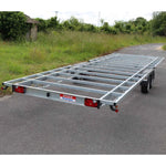 Remorque robuste triple Asse pour Tiny House 8,40m x 2,44m – photo 3