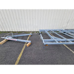 Remorque robuste triple Asse pour Tiny House 8,40m x 2,44m – photo 4