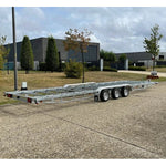 Remorque robuste triple Asse pour Tiny House 8,40m x 2,44m – photo 5