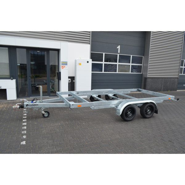 Remorque modulaire Monoasse avec Telaio amovible pour Tiny House 4,2m