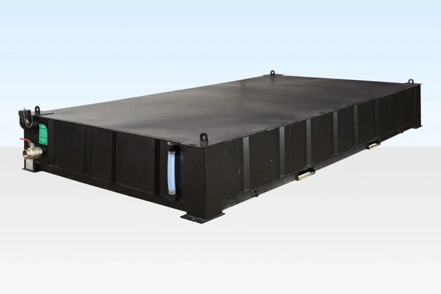 Réservoir de collecte des eaux usées robuste 6500 Litri