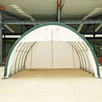 Structure de couverture en arc pour le stockage renforcée 20x30x12 pieds – photo 4