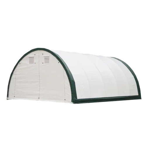 Structure de couverture en arc pour le stockage renforcée 20x30x12 pieds