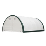 Structure de couverture en arc pour le stockage renforcée 20x30x12 pieds – photo 1