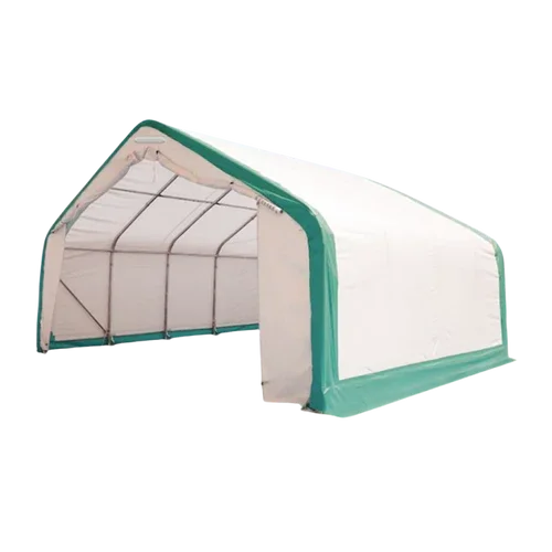 Structure de couverture renforcée pour le stockage 20’x20’x12′