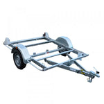 Telaio Remorque modulaire galvanisé 750 kg – 2,00 x 1,45 m – photo 1