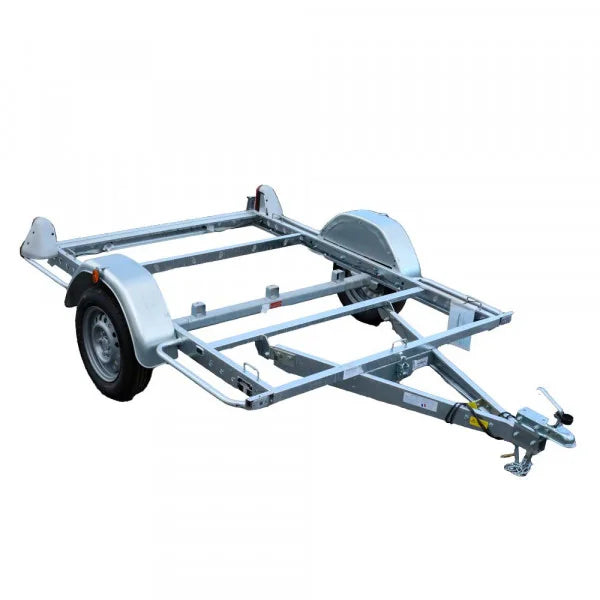 Telaio Remorque modulaire galvanisé 750 kg – 2,00 x 1,45 m