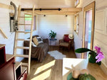 Tiny House autonome 16.5 m² avec deux mezzanines pour 4 Persone – photo 2