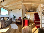 Tiny House autonome 16.5 m² avec deux mezzanines pour 4 Persone – photo 3