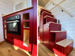 Tiny House autonome 16.5 m² avec deux mezzanines pour 4 Persone – photo 5