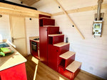 Tiny House autonome 16.5 m² avec deux mezzanines pour 4 Persone – photo 7
