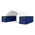 Tunnel de couverture pour Conteneur Marittimi 20×20 pieds robuste – photo 2